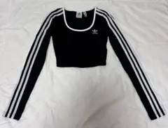 adidas オリジナルス 長袖カットソー 2XS