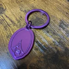 パープルカラー キーホルダー