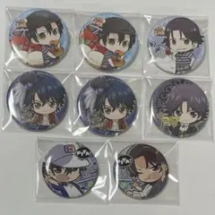 新テニスの王子様 缶バッジ 越前リョーマ 跡部景吾