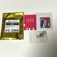 極楽湯コラボ ブルーロック 千切 豹馬 キーホルダー