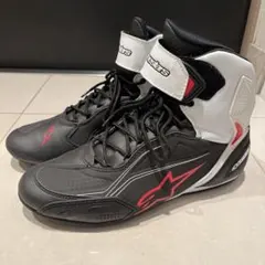 Alpinestars バイクブーツ ブラック/ホワイト　27.5センチ Amazon.co.jp: [アルパインスターズ] バイクブーツ ブラック