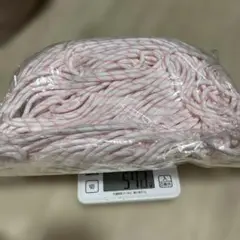 パラコード♡白×ピンク♡約570g