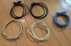 LANケーブル HDMIケーブル 同軸ケーブル まとめ売り