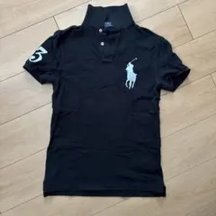 Polo by Ralph Lauren ビッグポニー ブラック 黒xs - メルカリ