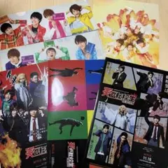 ジャニーズWEST WEST. クリアファイル 5点セット