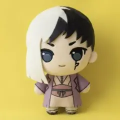 【値下げ】Dr.STONE ドクターストーン よりぬい あさぎりゲン あさぎりゲン】ぷちっしゅ！ Dr.STONE ぬいぐるみ ドクターストーン