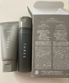 THREEエッセンシャルセンツ シャンプー＆トリートメント トライアルキットS