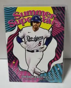 フレディ・フリーマン☆Topps Summer Superstars☆