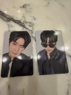 ZB1 ゼベワン マグネット トレカ MD 2枚セット キムテレ