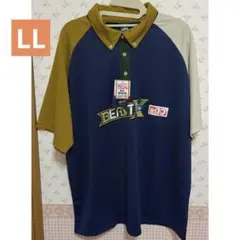 BEASTX (TEN) ポロシャツ　しまむら　Ｍリーグ　麻雀　LLのサムネイル