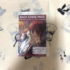 あんさんぶるスターズ あんスタ バックステージPASS風ステッカー 氷鷹