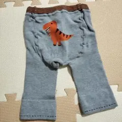 KPB 恐竜プリント デニム風レギンス