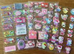 サンリオ ホログラムシールセット