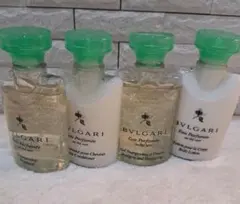 【新品未使用】BVLGARIアメニティセット