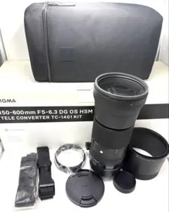 シグマ C 150-600mm F5-6.3 ニコン用 テレコン付 #449 - メルカリ
