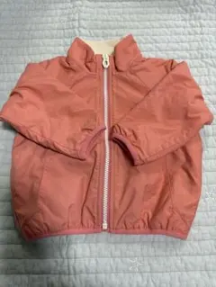 BURBERRY フード付きピンクジャケット 90/52 キッズ 子供 - メルカリ