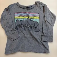 Patagonia グレー 長袖Tシャツ 2T