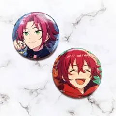 【新品未使用】 あんスタ　コレクション缶バッジ　2024 Sep. 衣更真緒