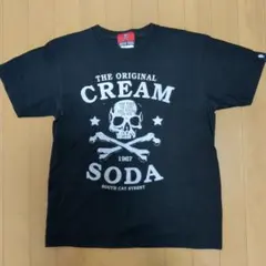 クリームソーダ Tシャツ