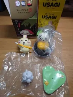 ちいかわ フィギュアセット うさぎだらけ討伐&寿司フィギュアコレクション ラッコ