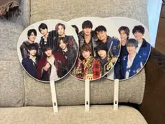 SixTONES うちわ 3枚セット
