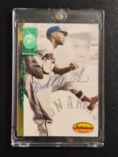 ■ Negro League John 'Buck’ O’neil auto