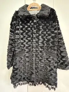 axes femme アクシーズファム　エコファーコート