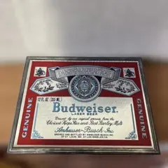 2026年最新】Budweiser 壁掛け鏡・ウォールミラーの人気アイテム