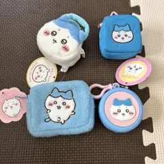 ちいかわ　ハチワレ　ミニポーチ　セット