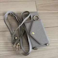 ベージュiPhoneケース 15