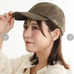 しまむら× yumi ゆみさん キャップ 新品未使用タグ付き