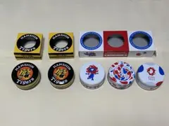 あ*ら様 【神戸風月堂】大阪万博ミャクミャク&HANSIN Tigers 記念缶