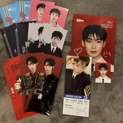 ENHYPEN WORLD COUPON CARD ソヌセット