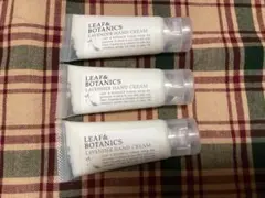 LEAF&BOTANCS リーフアンドボタニクス　ハンドクリーム　ラベンダーのサムネイル