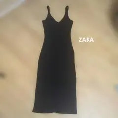 ZARA ブラック キャミワンピース