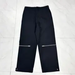 美品 JILSANDER 2019aw ウール ジップ トラウザー パンツ 44のサムネイル