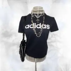 adidas tシャツ y2k punk グランジ　韓国　１日限定SALE！！のサムネイル