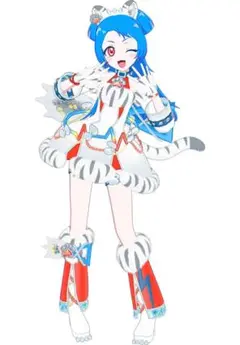 アニマルバズリウムタイガー フルコーデ アイプリバース ひみつのアイプリ