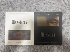 Illusion アルバム 白・黒