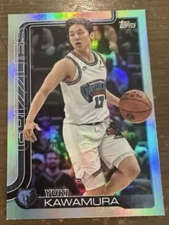 河村勇輝 スポーツカード