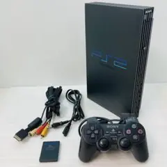 動作確認済 Sony ソニー プレステ2 SCPH-10000 ブラック AC4
