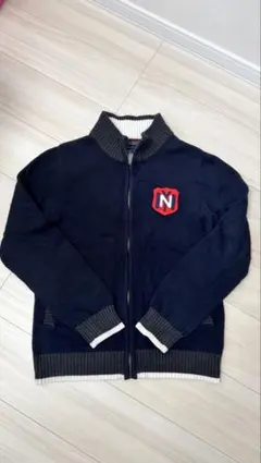 TOMMY HILFIGER ネイビー カーディガン Sのサムネイル