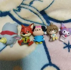 ディズニー　カプセルトイセット