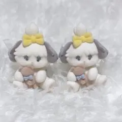 mikko リルアラモード フロッキー フロッキーマスコット スフレ ガチャ