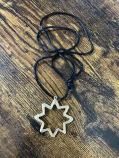 星型 ネックレス ペンダント