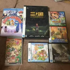 DS PSP ソフト 600円～