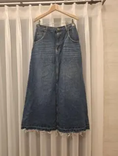 美品 SLOBE IENA 《LE DENIM フレアーデニムスカート38のサムネイル