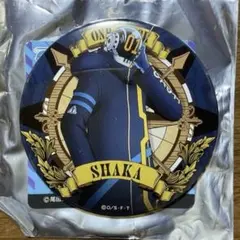 ⭕️ワンピース アルティメットクルー 缶バッジ シャカ