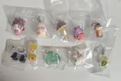 めじるしアクセサリー ガチャガチャ 手塚治虫 ピノコ Disney チップ 他