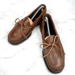 2026年最新】RUSSELL MOCCASIN カラー：ブラウン系 メンズ モカシン